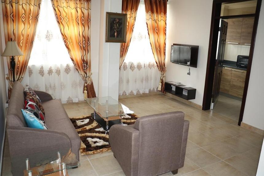 Jaria Apartments أكرا المظهر الخارجي الصورة